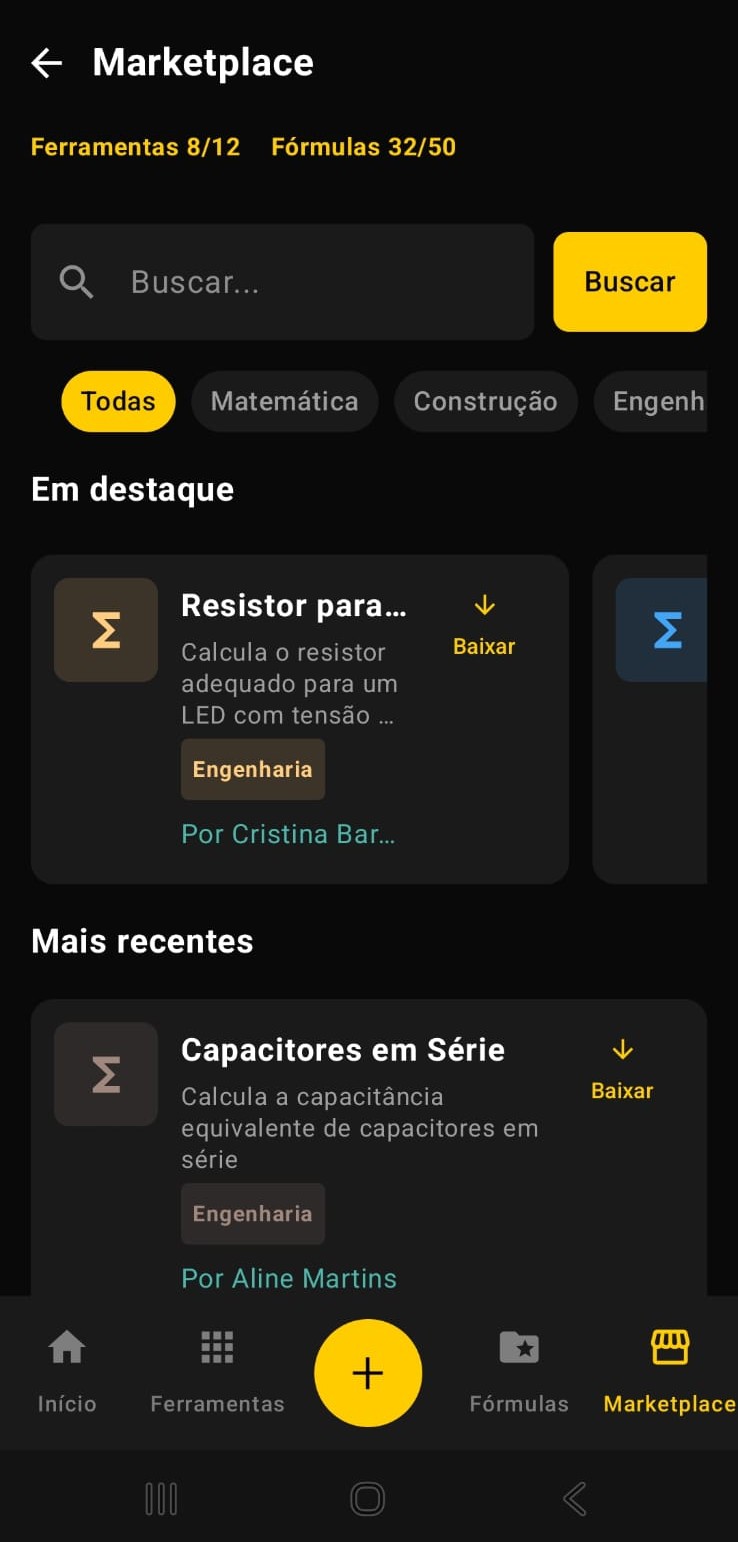Diálogo de upgrade — Remover Anúncios + Ilimitado